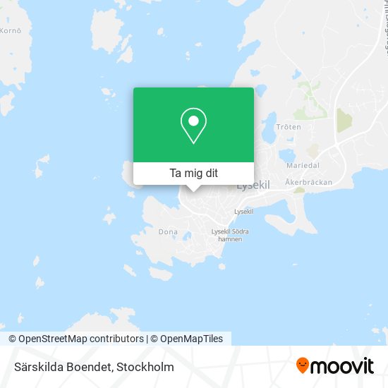 Särskilda Boendet karta