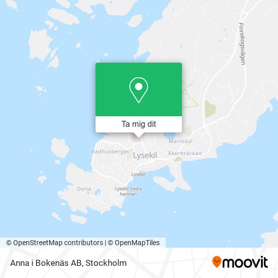 Anna i Bokenäs AB karta