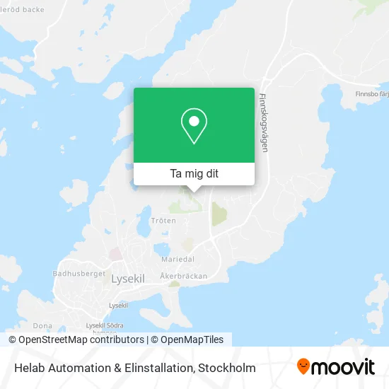 Helab Automation & Elinstallation karta
