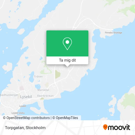 Torpgatan karta
