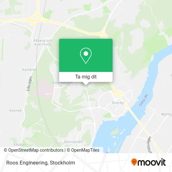 Roos Engineering karta