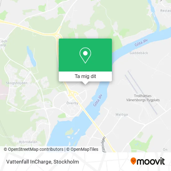 Vattenfall InCharge karta