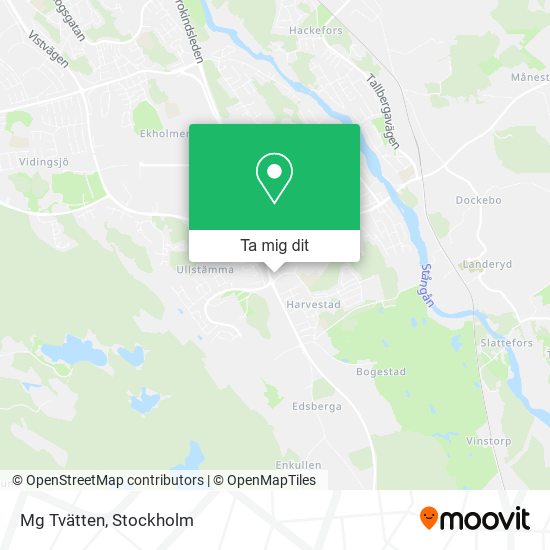 Mg Tvätten karta