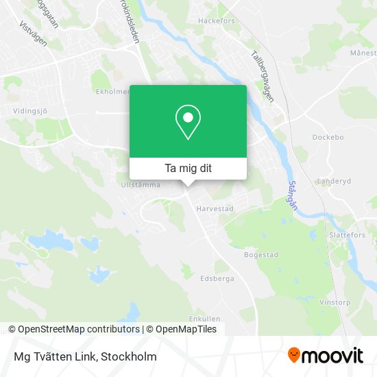 Mg Tvãtten Link karta