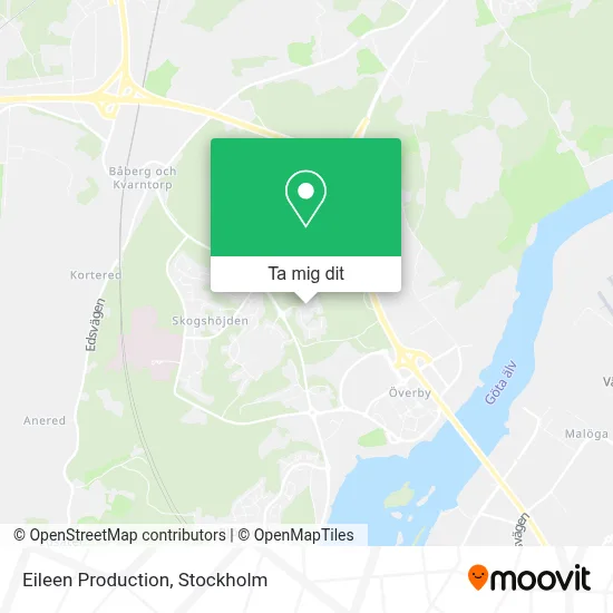 Eileen Production karta