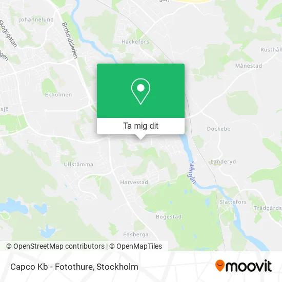 Capco Kb - Fotothure karta