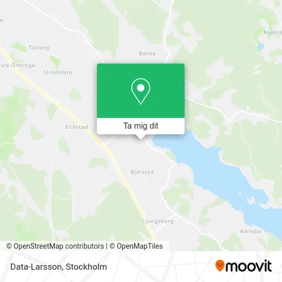 Data-Larsson karta