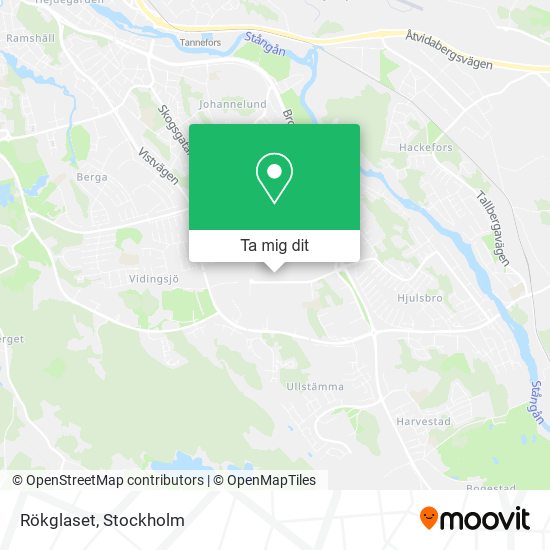 Rökglaset karta