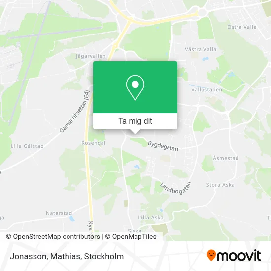 Jonasson, Mathias karta