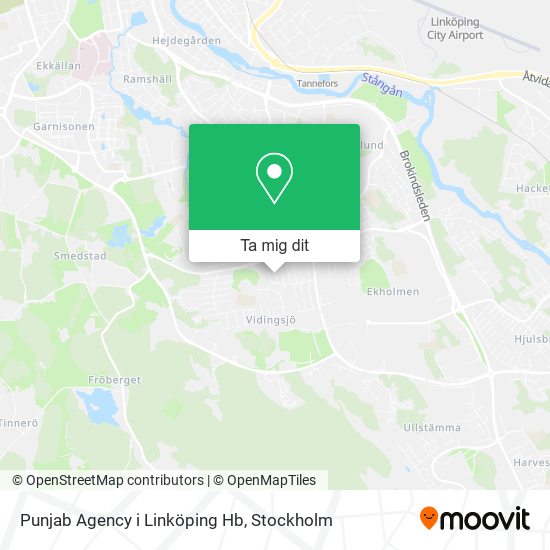 Punjab Agency i Linköping Hb karta