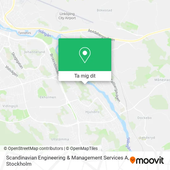 Scandinavian Engineering & Management Services A karta