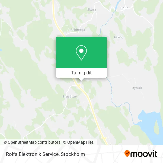 Rolfs Elektronik Service karta