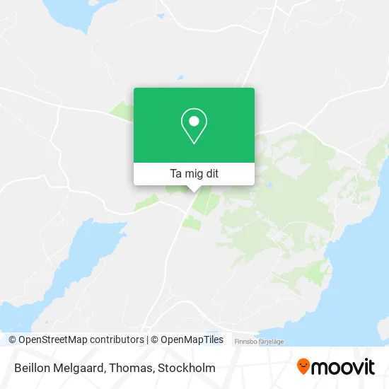 Beillon Melgaard, Thomas karta