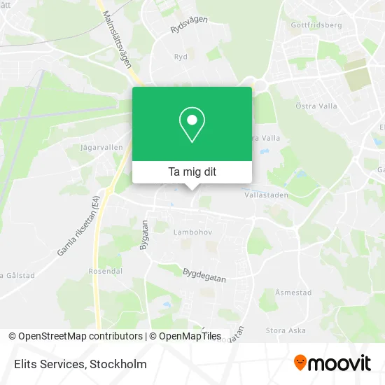 Elits Services karta