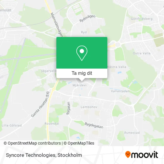 Syncore Technologies karta