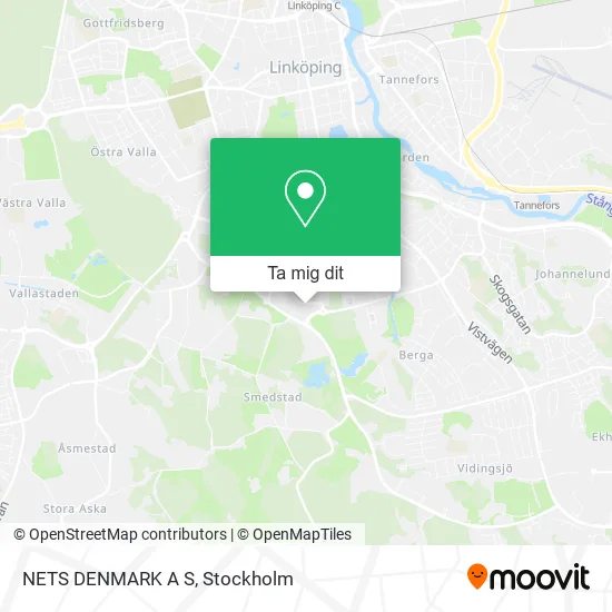 NETS DENMARK A S karta