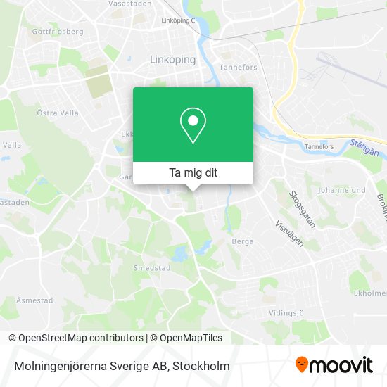 Molningenjörerna Sverige AB karta