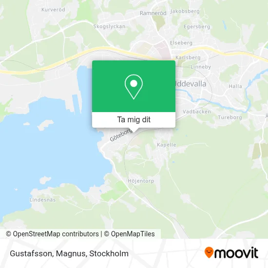 Gustafsson, Magnus karta