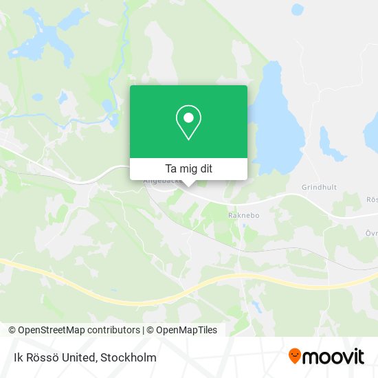 Ik Rössö United karta