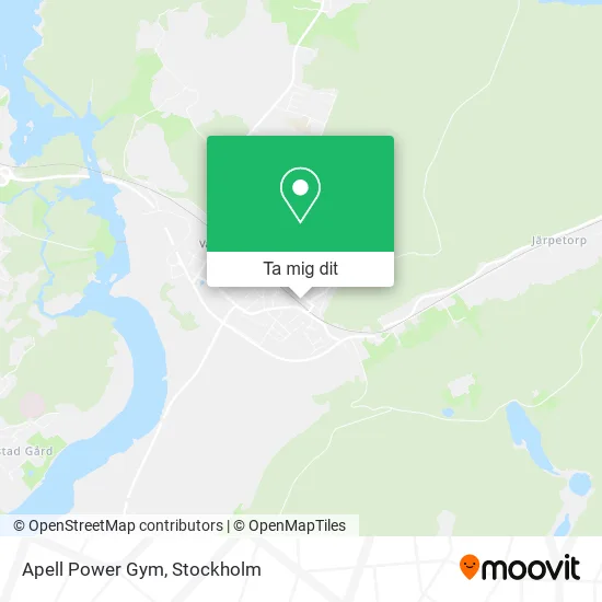 Apell Power Gym karta