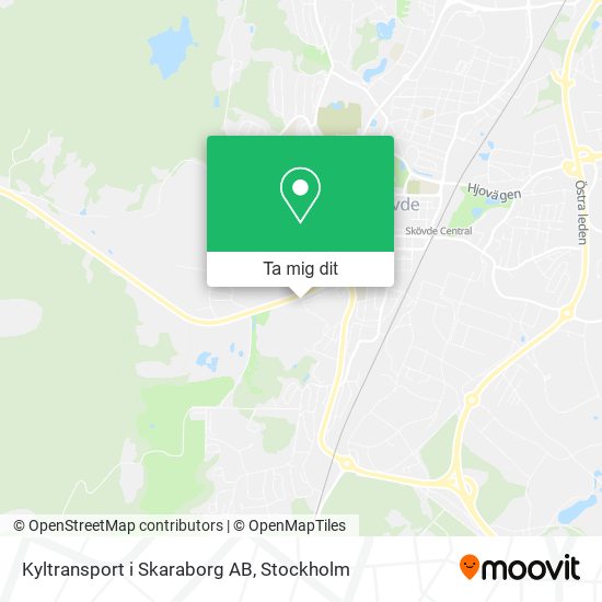 Kyltransport i Skaraborg AB karta