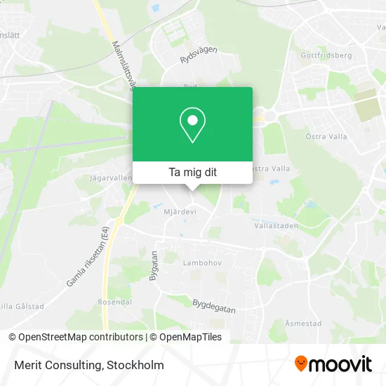 Merit Consulting karta