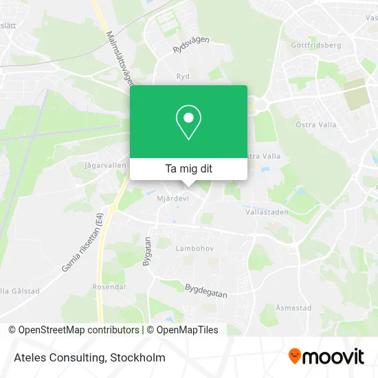 Ateles Consulting karta