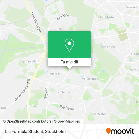 Liu Formula Student karta