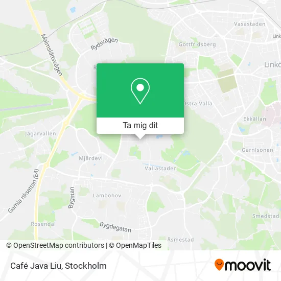 Café Java Liu karta