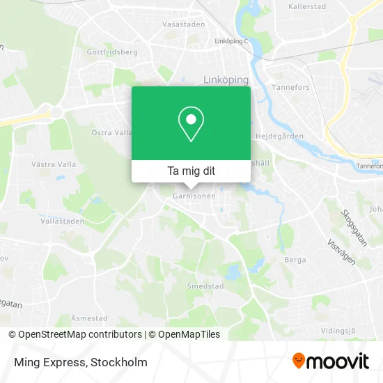 Ming Express karta