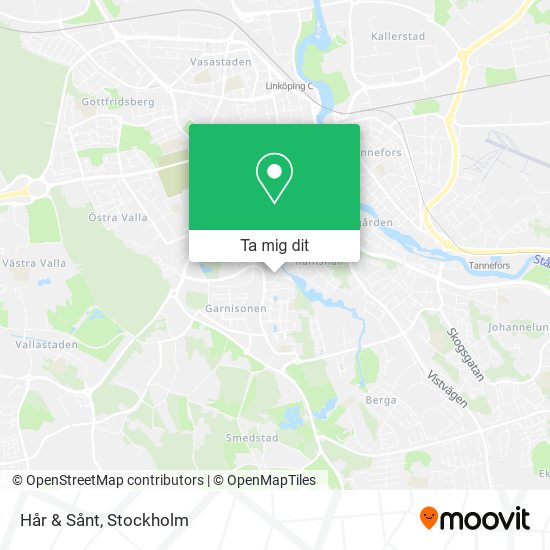 Hår & Sånt karta