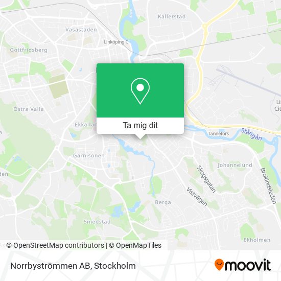 Norrbyströmmen AB karta