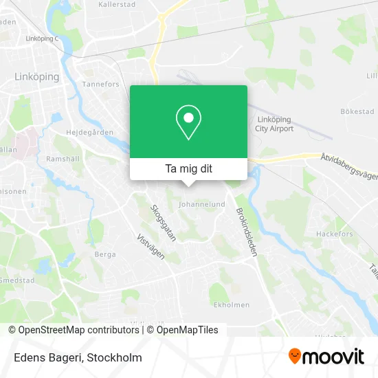 Edens Bageri karta