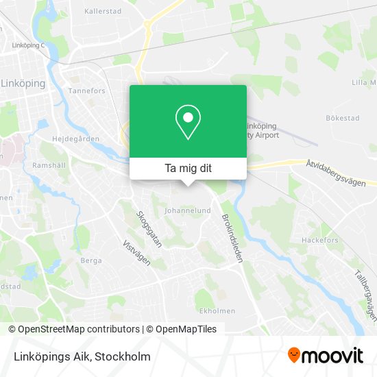 Linköpings Aik karta