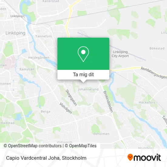Capio Vardcentral Joha karta