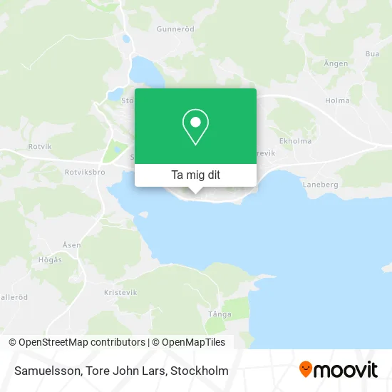 Samuelsson, Tore John Lars karta