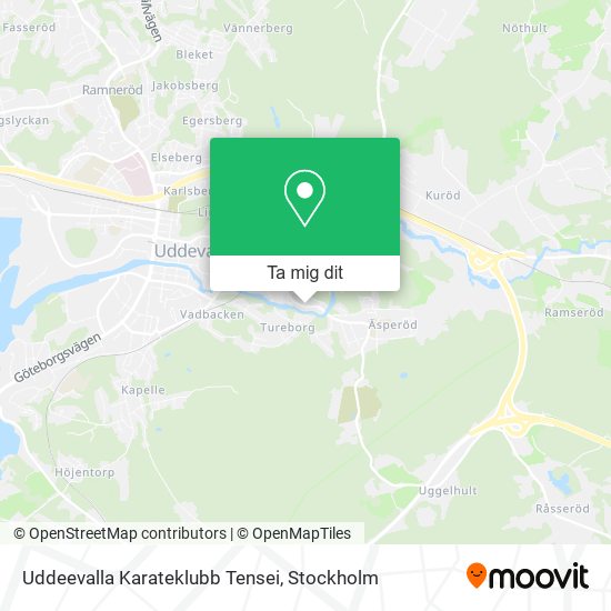 Uddeevalla Karateklubb Tensei karta