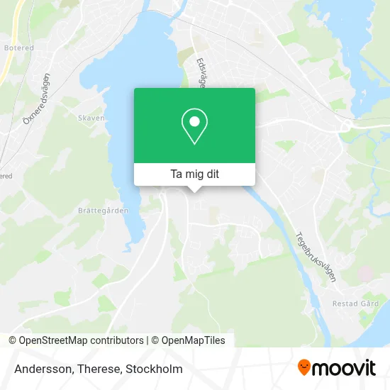 Andersson, Therese karta