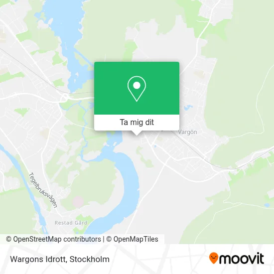 Wargons Idrott karta