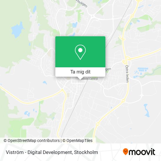 Viström - Digital Development karta