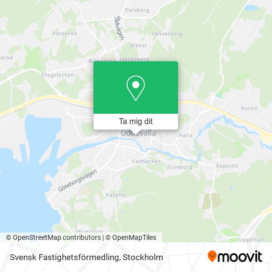 Svensk Fastighetsförmedling karta