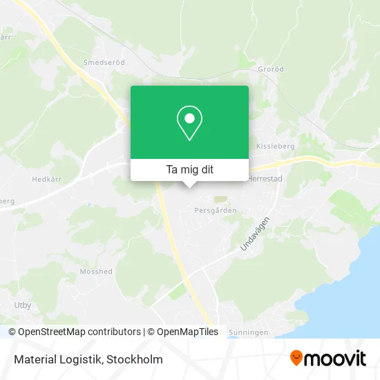 Material Logistik karta