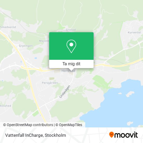 Vattenfall InCharge karta