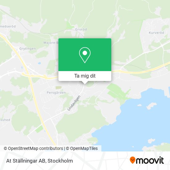 At Ställningar AB karta