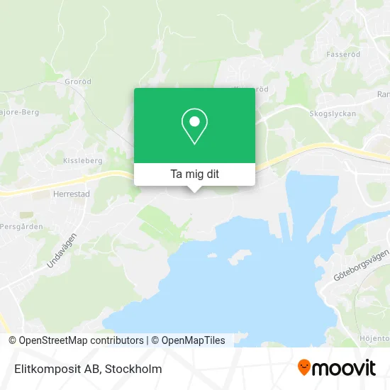 Elitkomposit AB karta