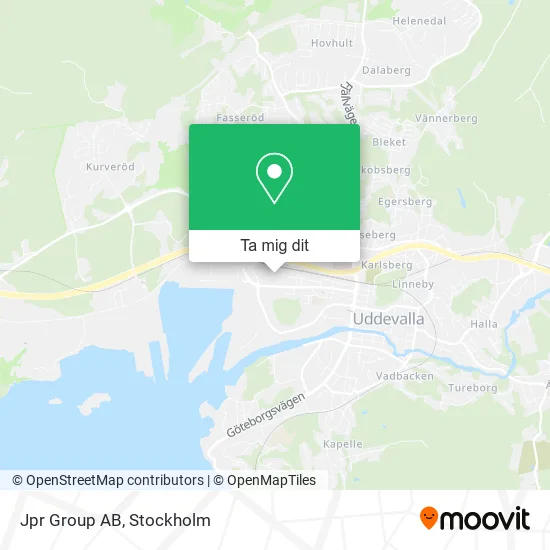 Jpr Group AB karta