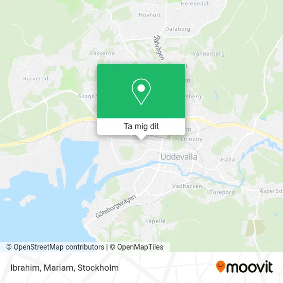 Ibrahim, Mariam karta