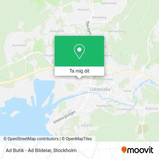 Ad Butik - Ad Bildelar karta