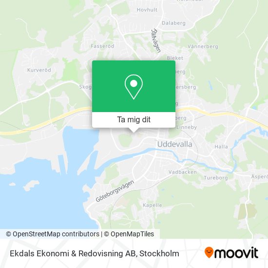 Ekdals Ekonomi & Redovisning AB karta