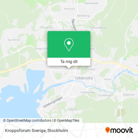 Kroppsforum Sverige karta